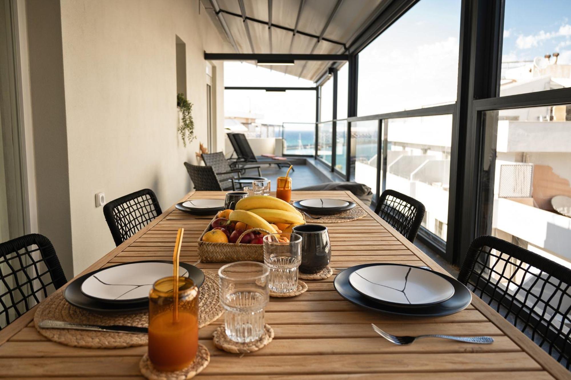 L' Horizon Luxury Living By 8Essentially Heraklion  Ngoại thất bức ảnh